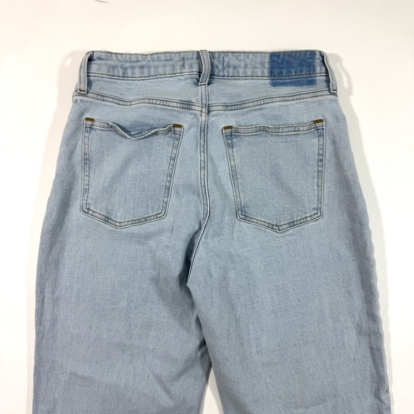 Abercrombie The Mom High Rise Jeans Curve Love Short - Picture 5 of 8